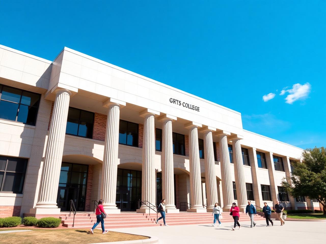 C.M.C.S. College building, MVP Samaj campus, Nashik