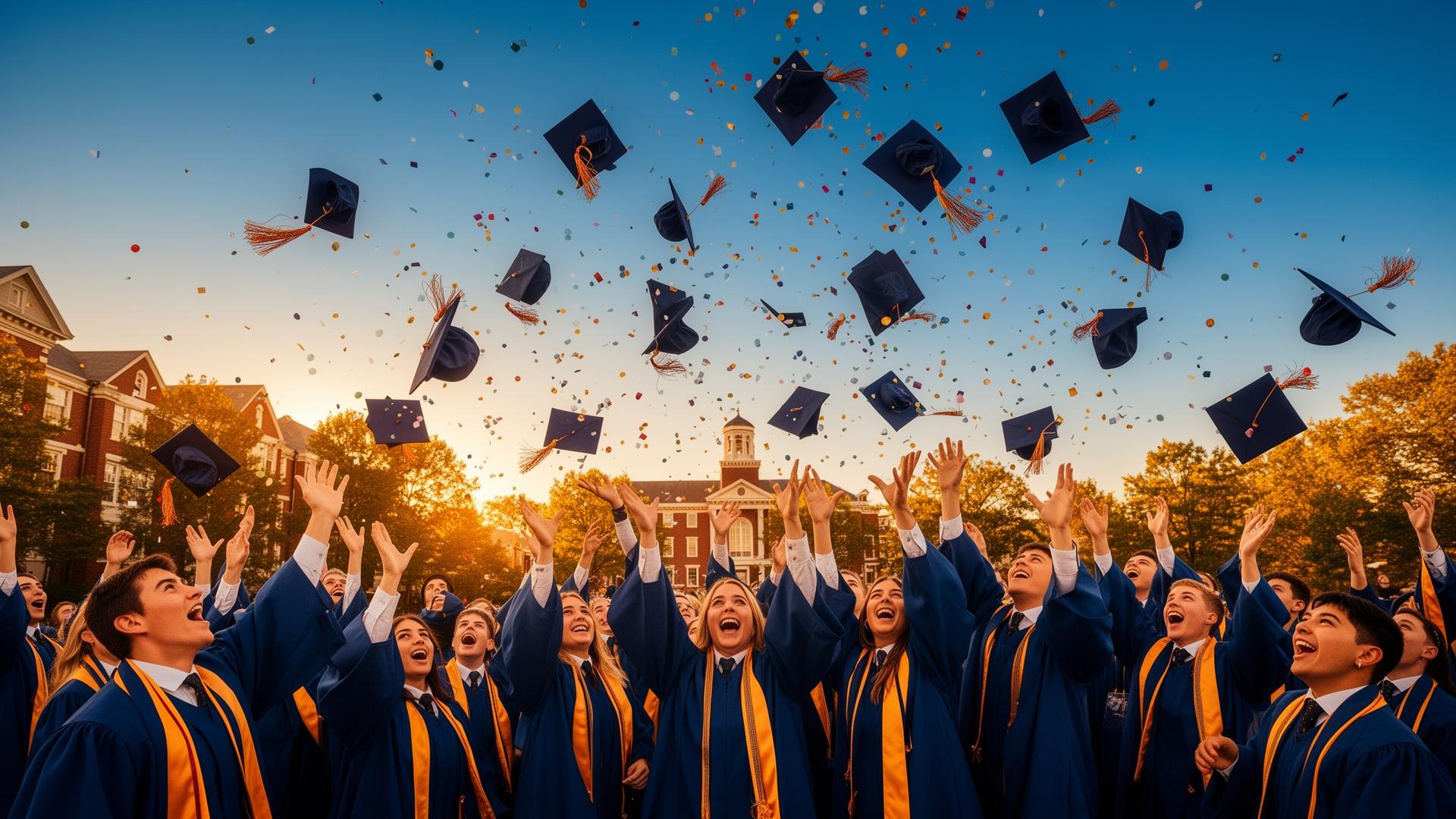 Graduation ceremony at C.M.C.S. College