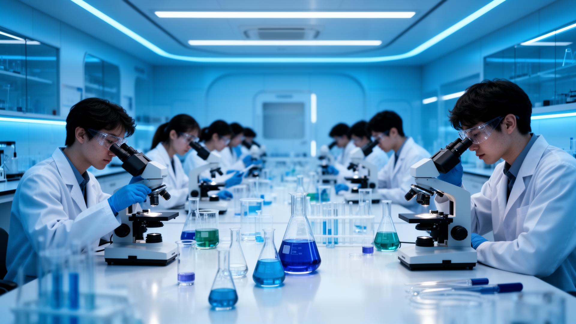 Computer laboratory at C.M.C.S. College